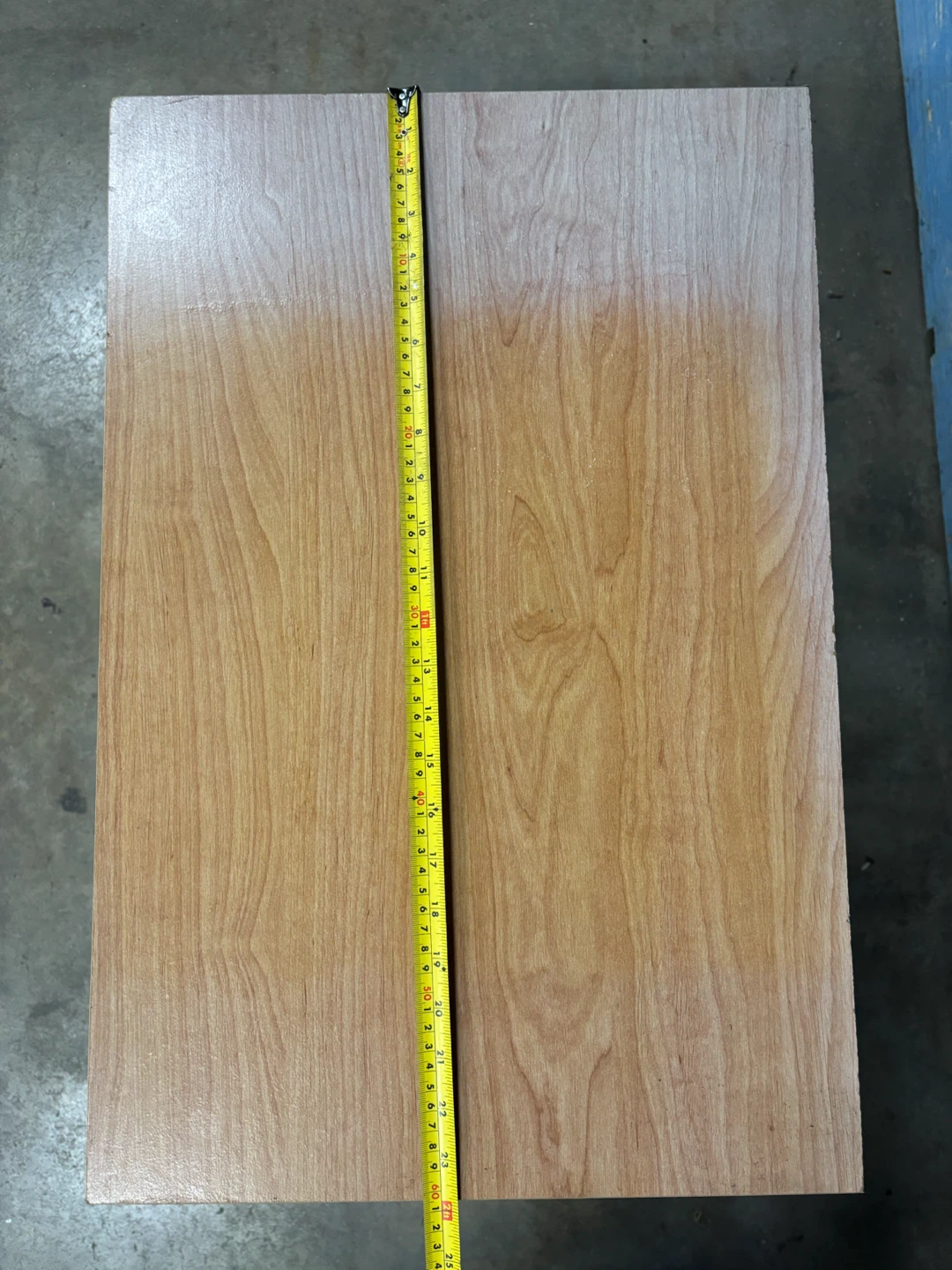 Light Wood 2-Shelf Bookcase - photo 4