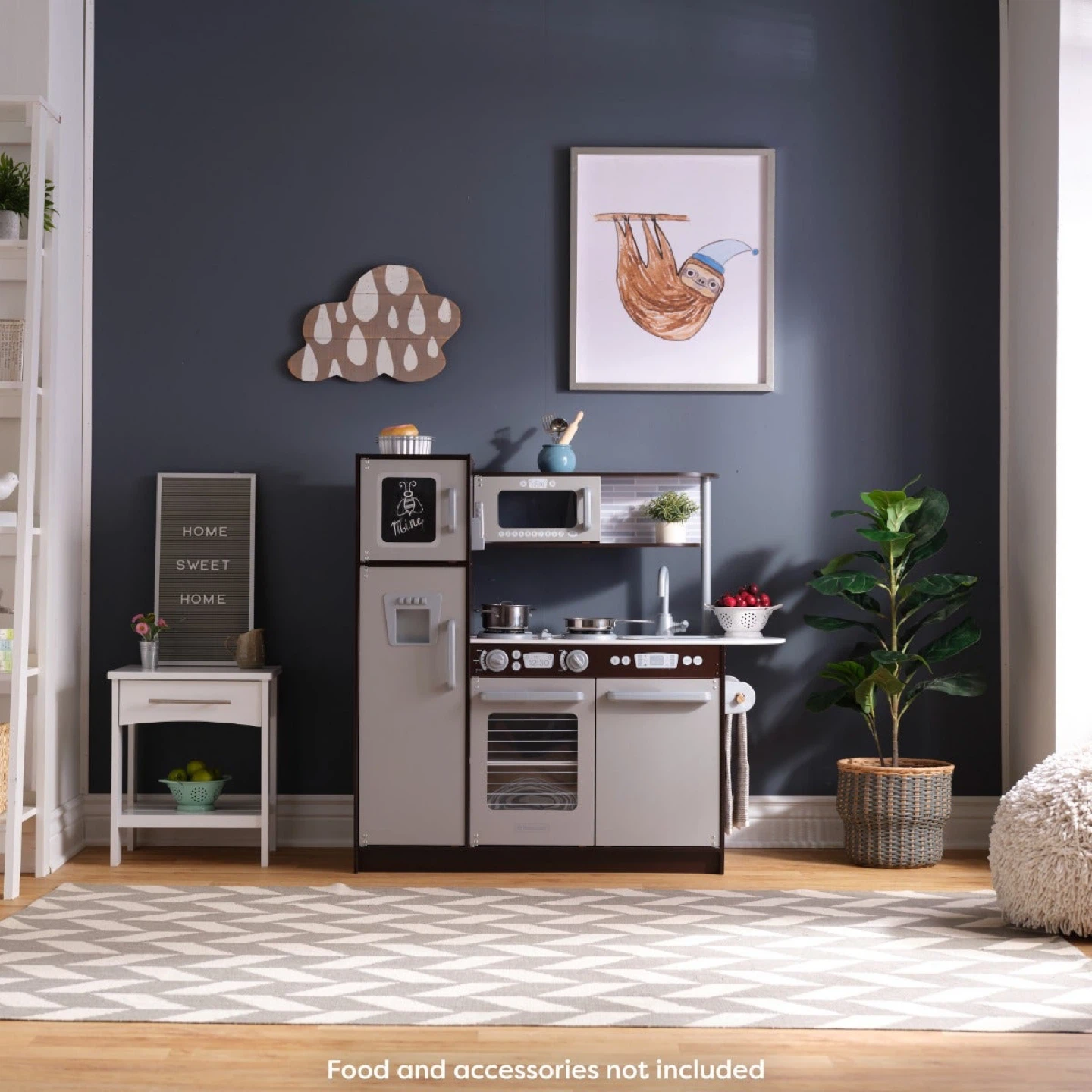 KidKraft Wooden Play Kitchen with Accessories - photo 4
