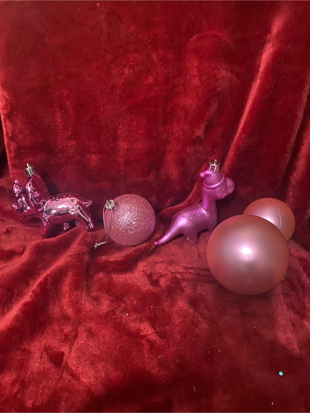 2 packs of 100 Pink Mini Lights Set & Christmas Ornaments - photo 4