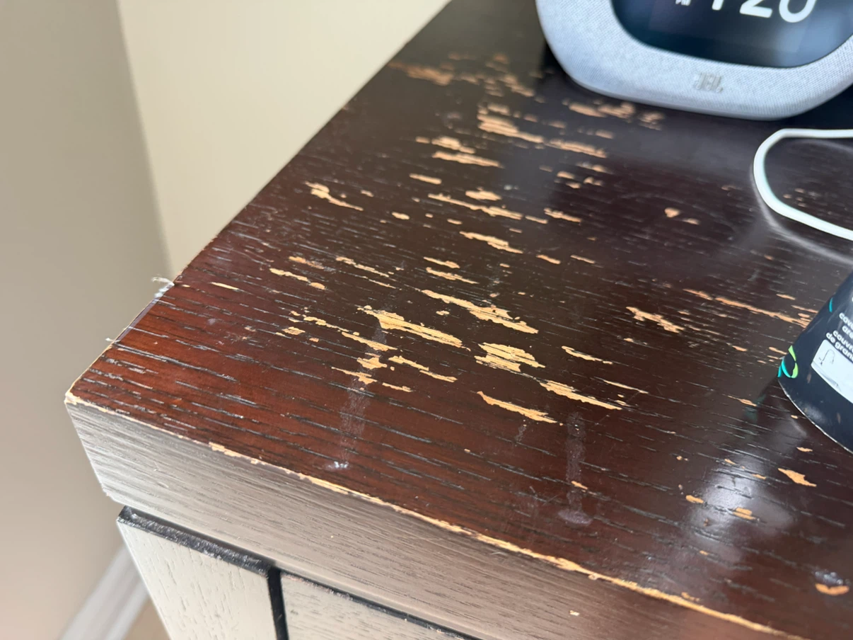 Dark Brown Dresser / Stand - photo 3