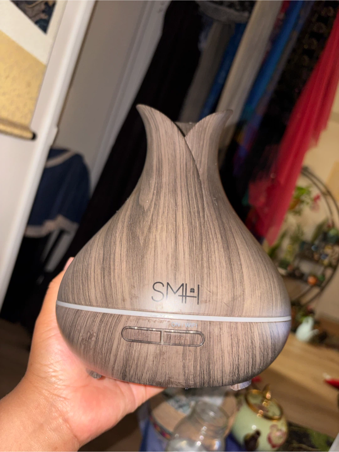 SMH Wood Grain Essential Oil Diffuser