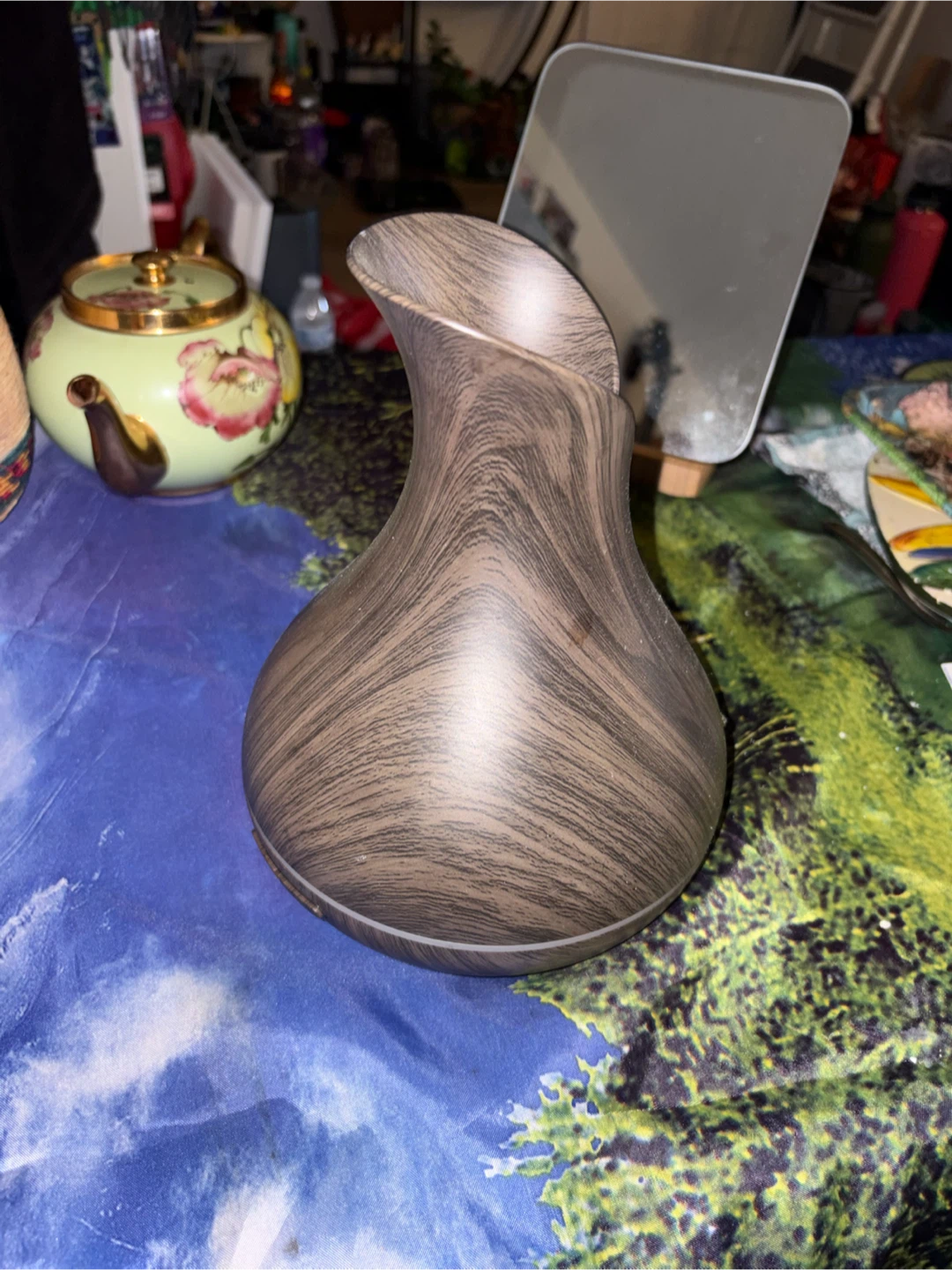 SMH Wood Grain Essential Oil Diffuser - photo 3