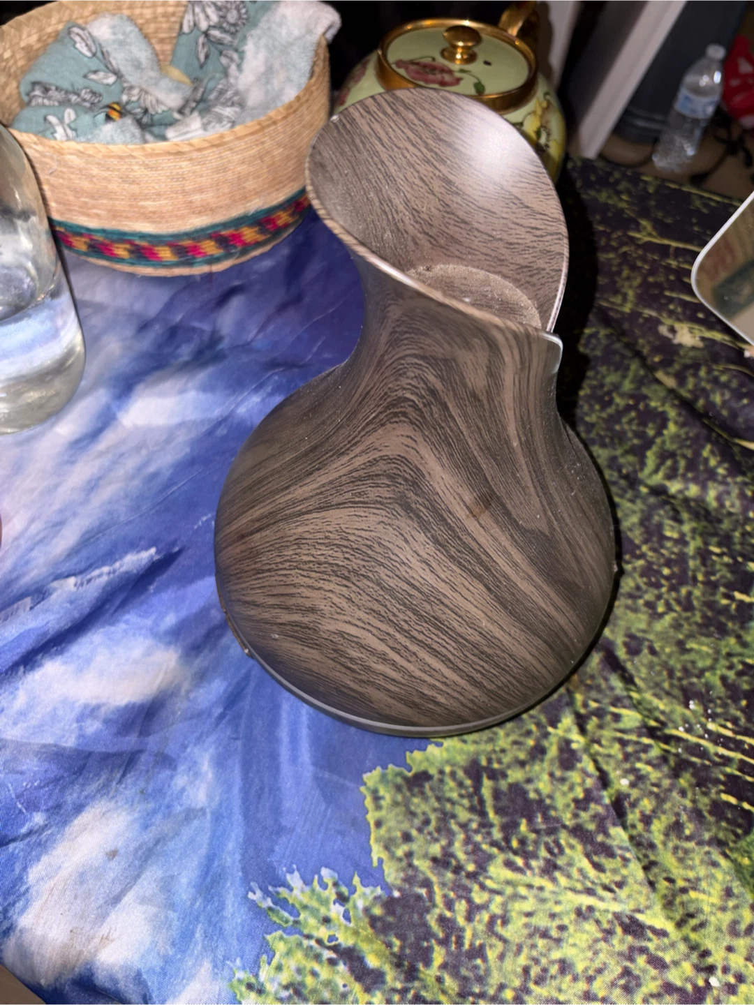SMH Wood Grain Essential Oil Diffuser - photo 4