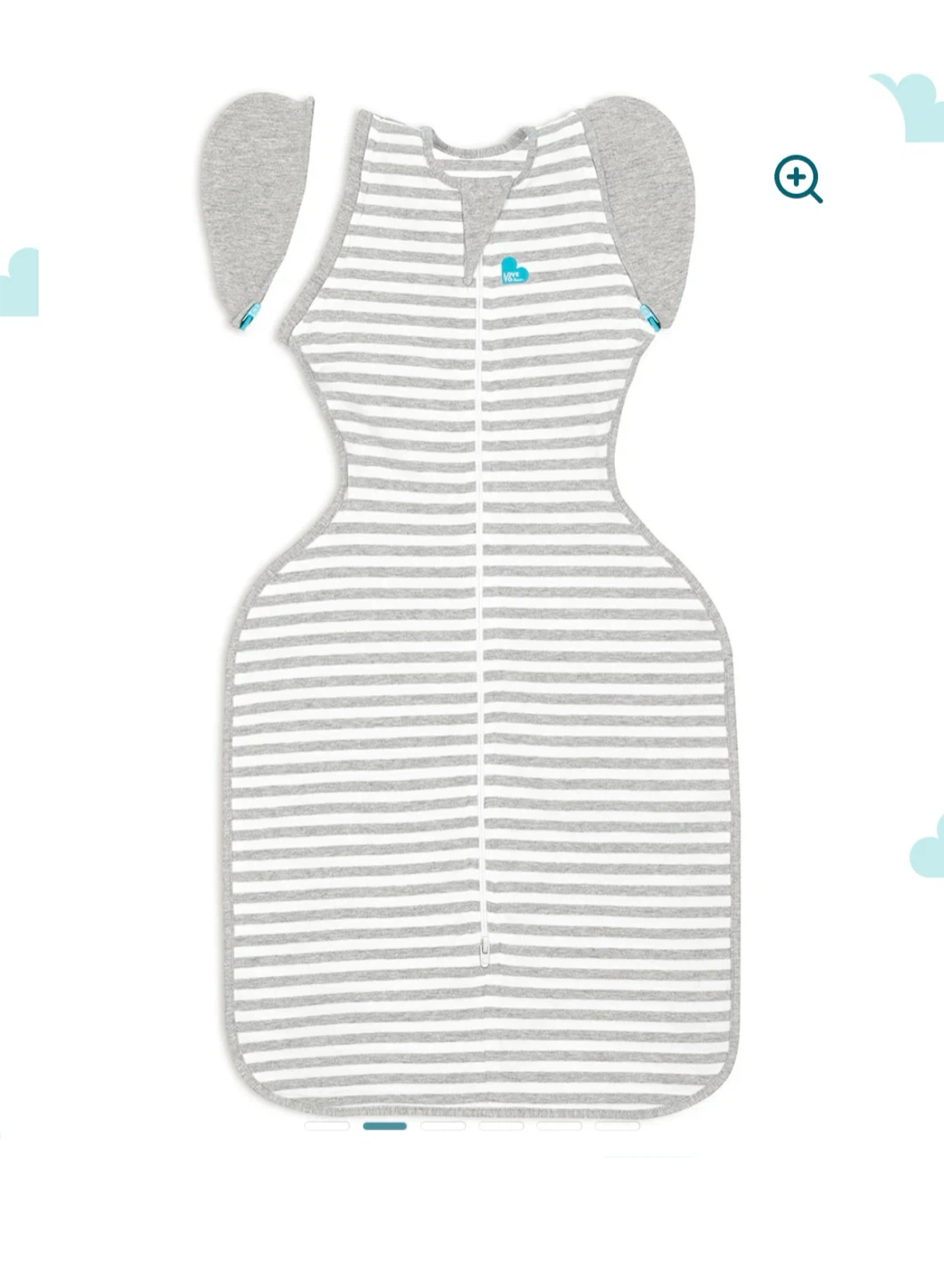 Love To Dream Swaddle UP 2-in-1 Transition Bag 1.0 TOG - Medium