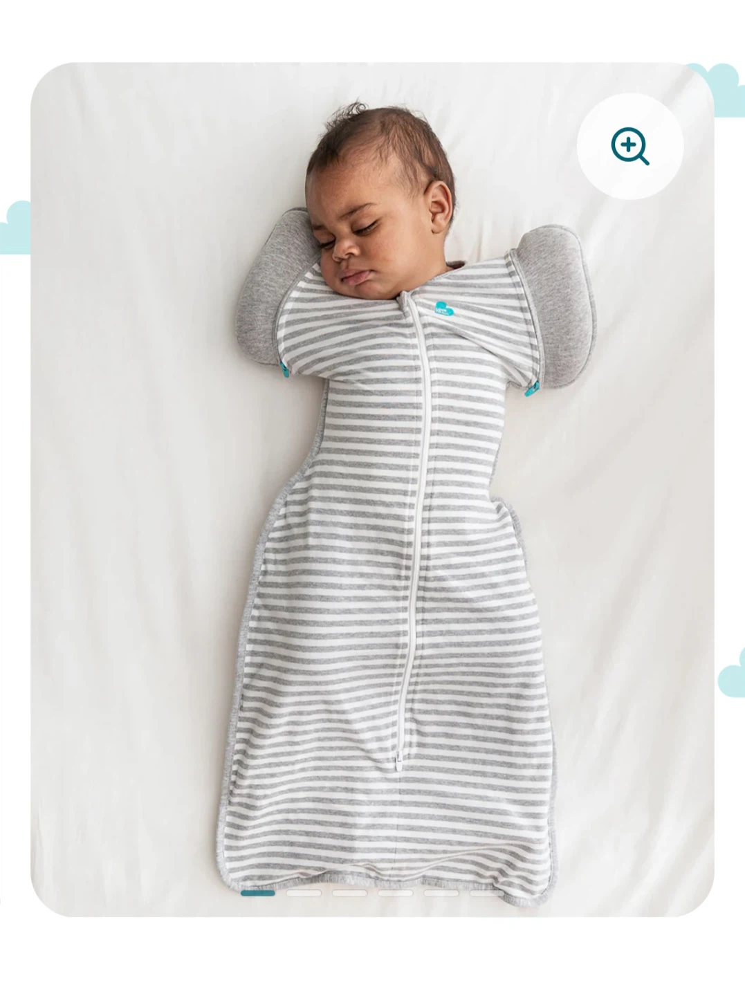 Love To Dream Swaddle UP 2-in-1 Transition Bag 1.0 TOG - Medium - photo 2