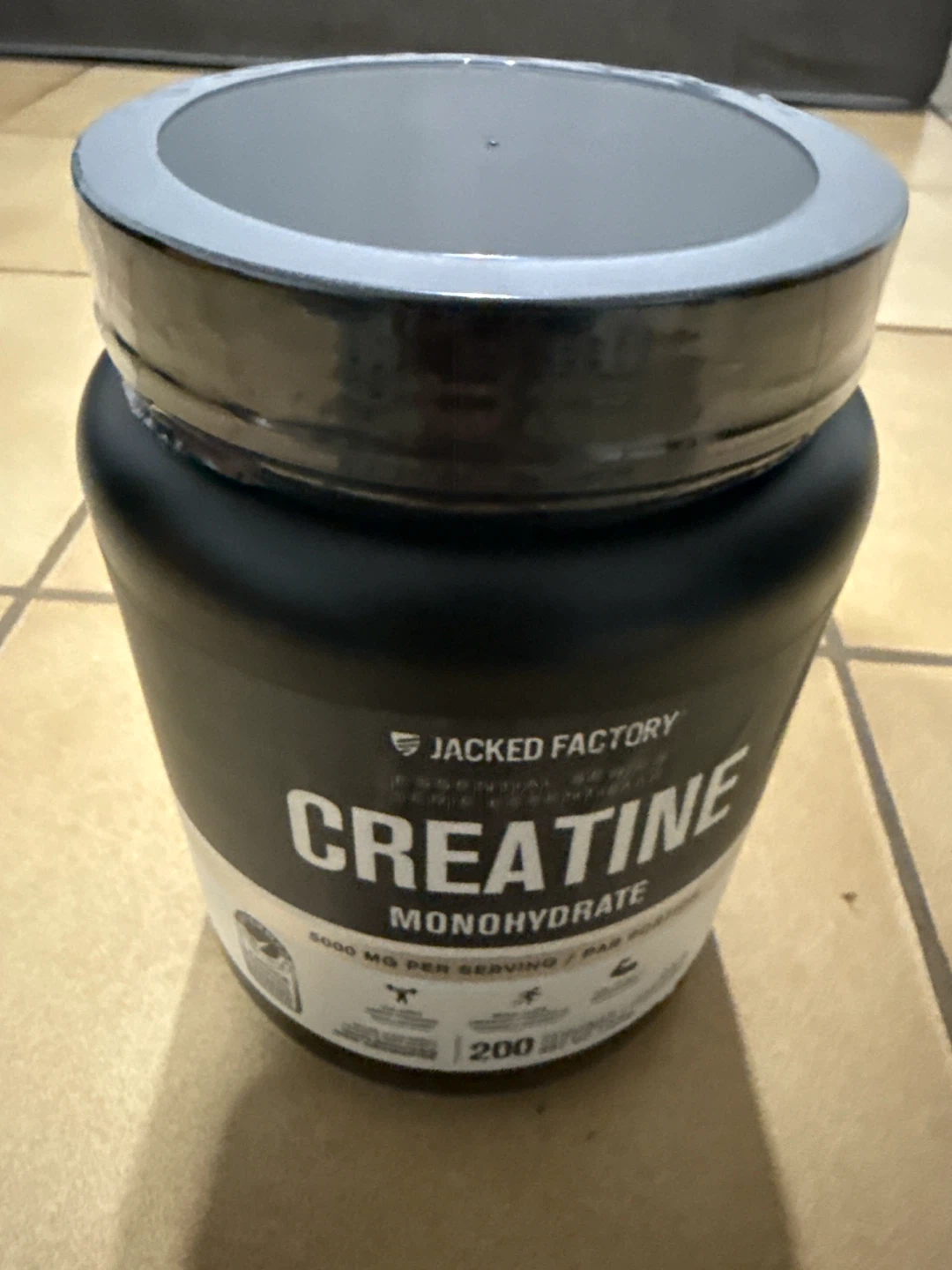 Jacked Factory Creatine Monohydrate - 200 Servings - photo 4