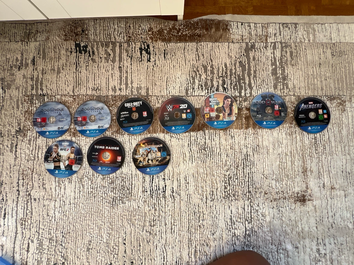 PlayStation 4 Video Games Lot