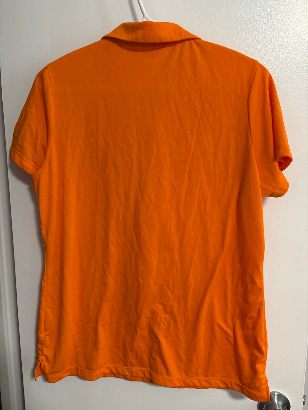 Puma Orange Golf Polo Shirt - photo 2