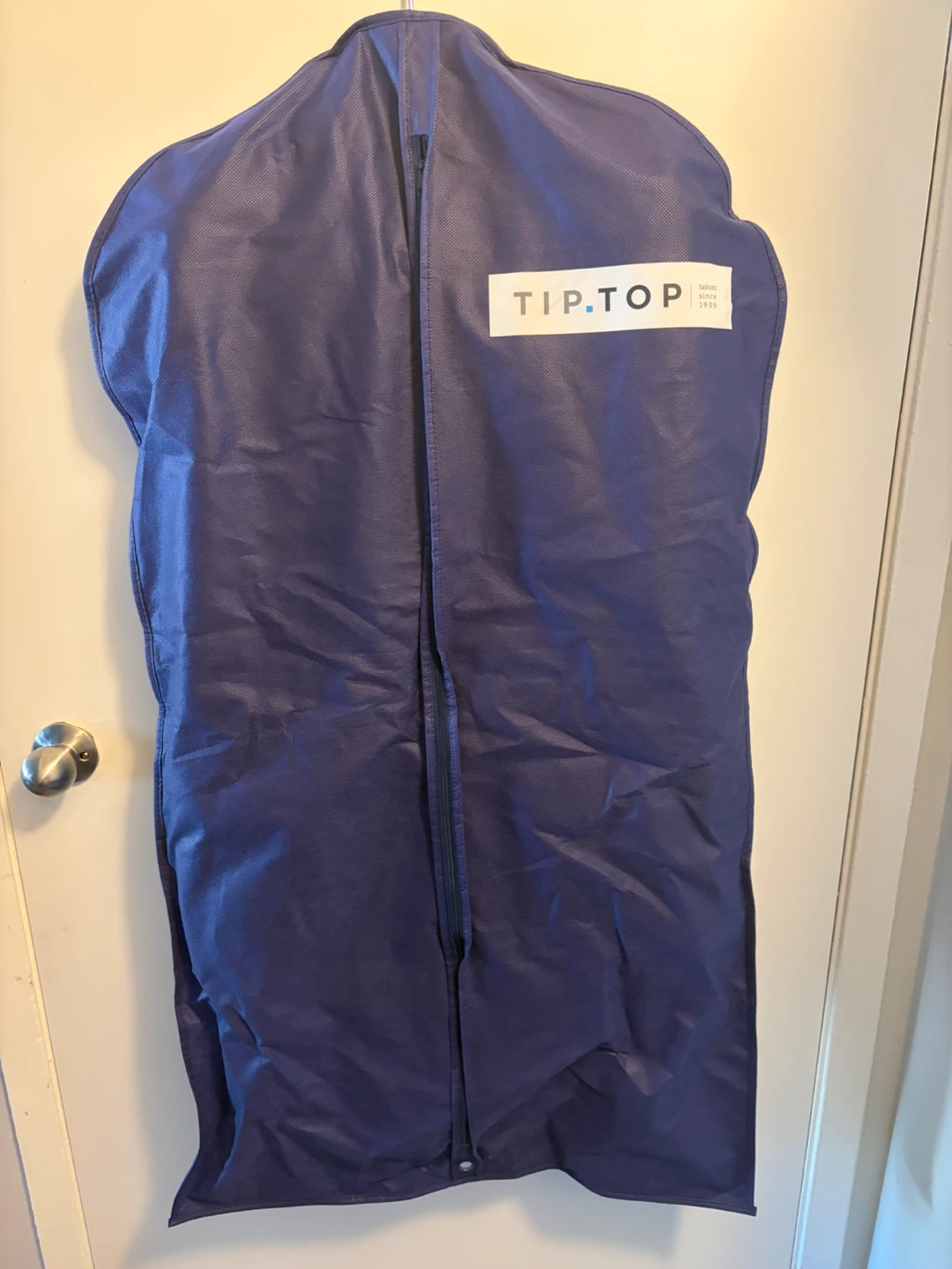 Tip Top & Grafton Navy Blue Suit 30W-30L