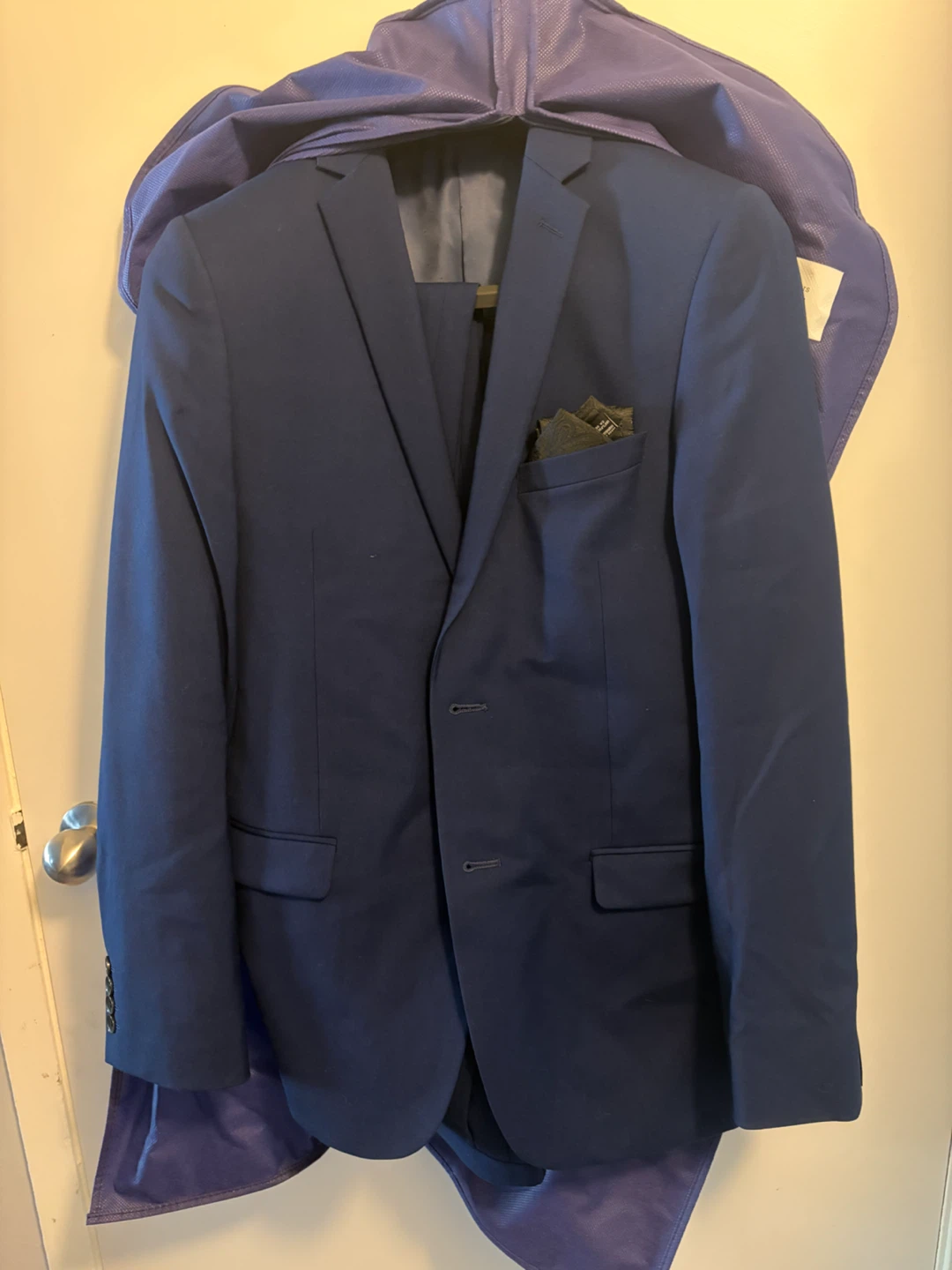Tip Top & Grafton Navy Blue Suit 30W-30L - photo 2