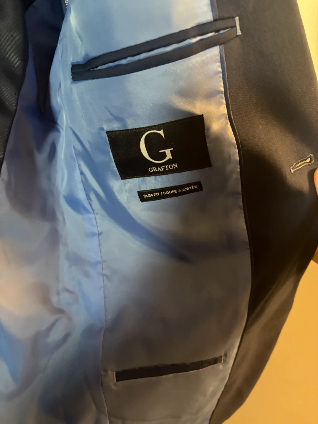 Tip Top & Grafton Navy Blue Suit 30W-30L - photo 3