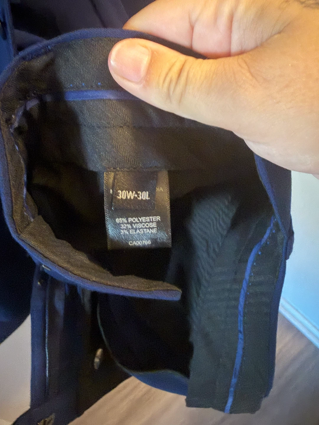 Tip Top & Grafton Navy Blue Suit 30W-30L - photo 5