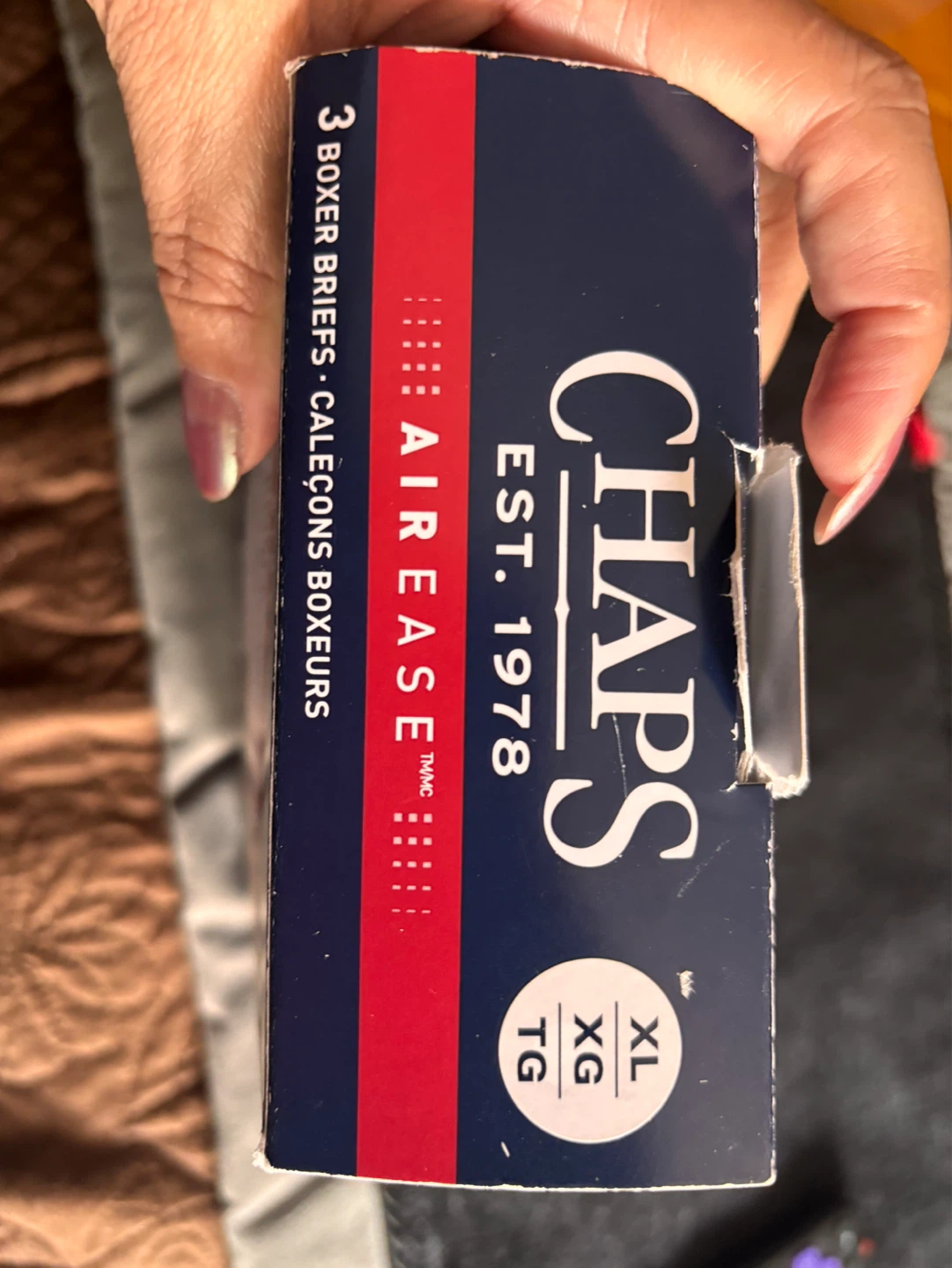 Chaps AirEase Boxer Briefs - 2Pack - XL - photo 2