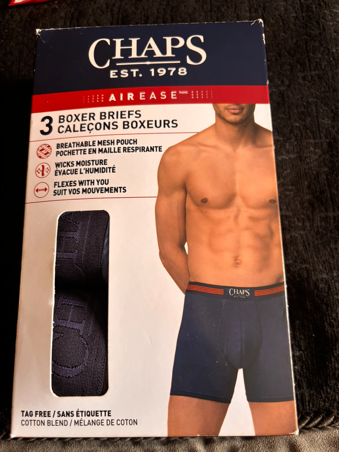 Chaps AirEase Boxer Briefs - 2Pack - XL