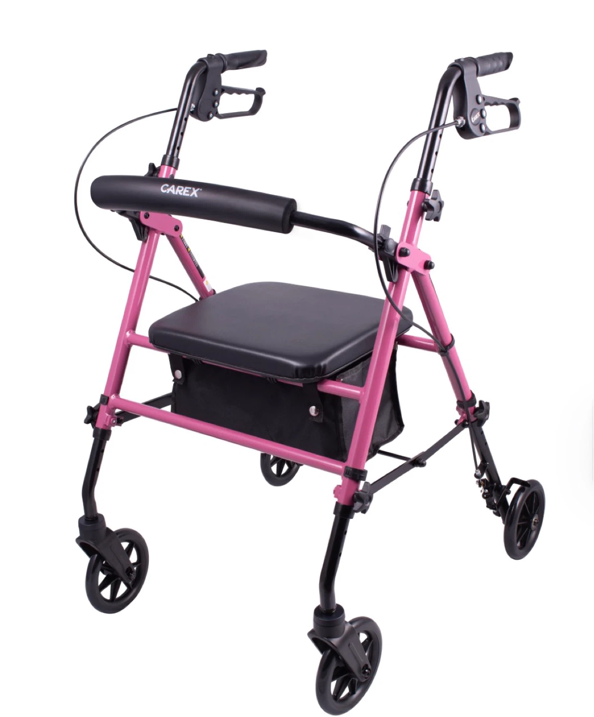 CAREX STEP 'N REST® ROLLING WALKER - New