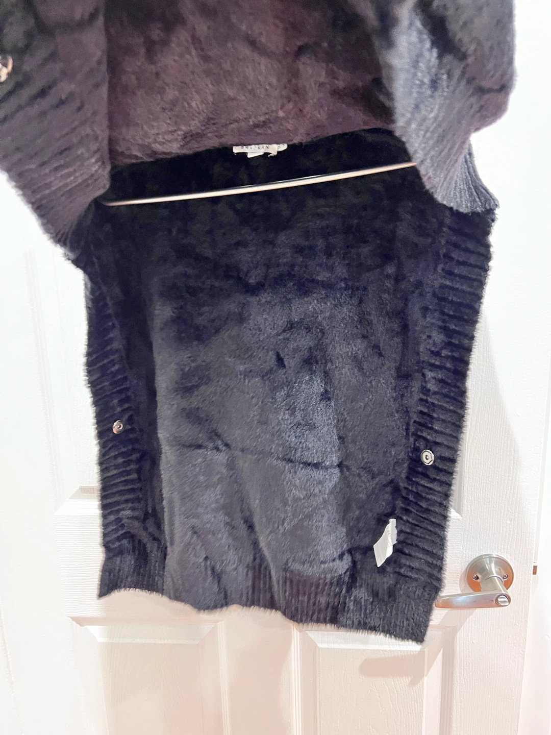 Black poncho - photo 2