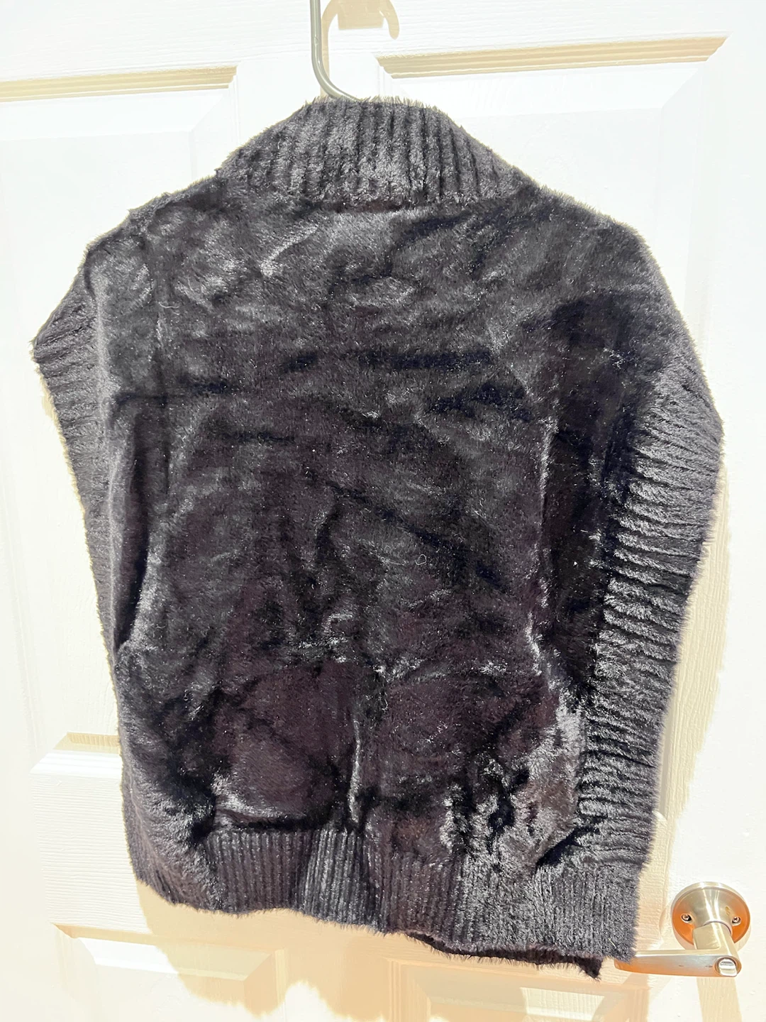 Black poncho - photo 3
