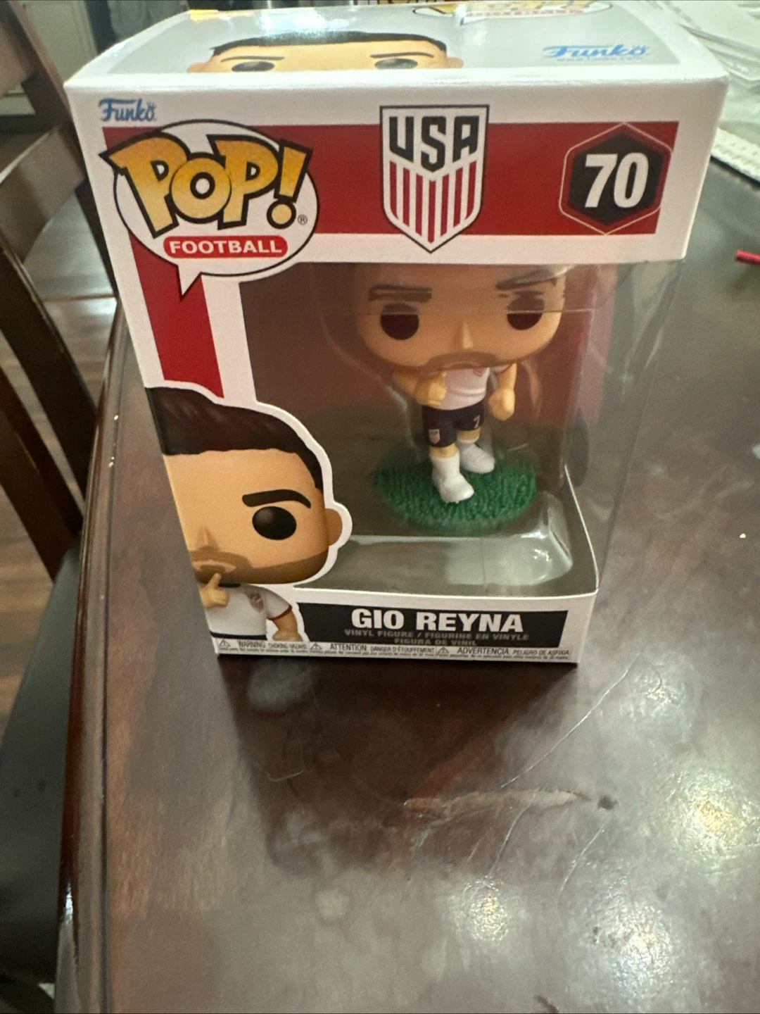 Funko Pop! Football Gio Reyna #70 - photo 2