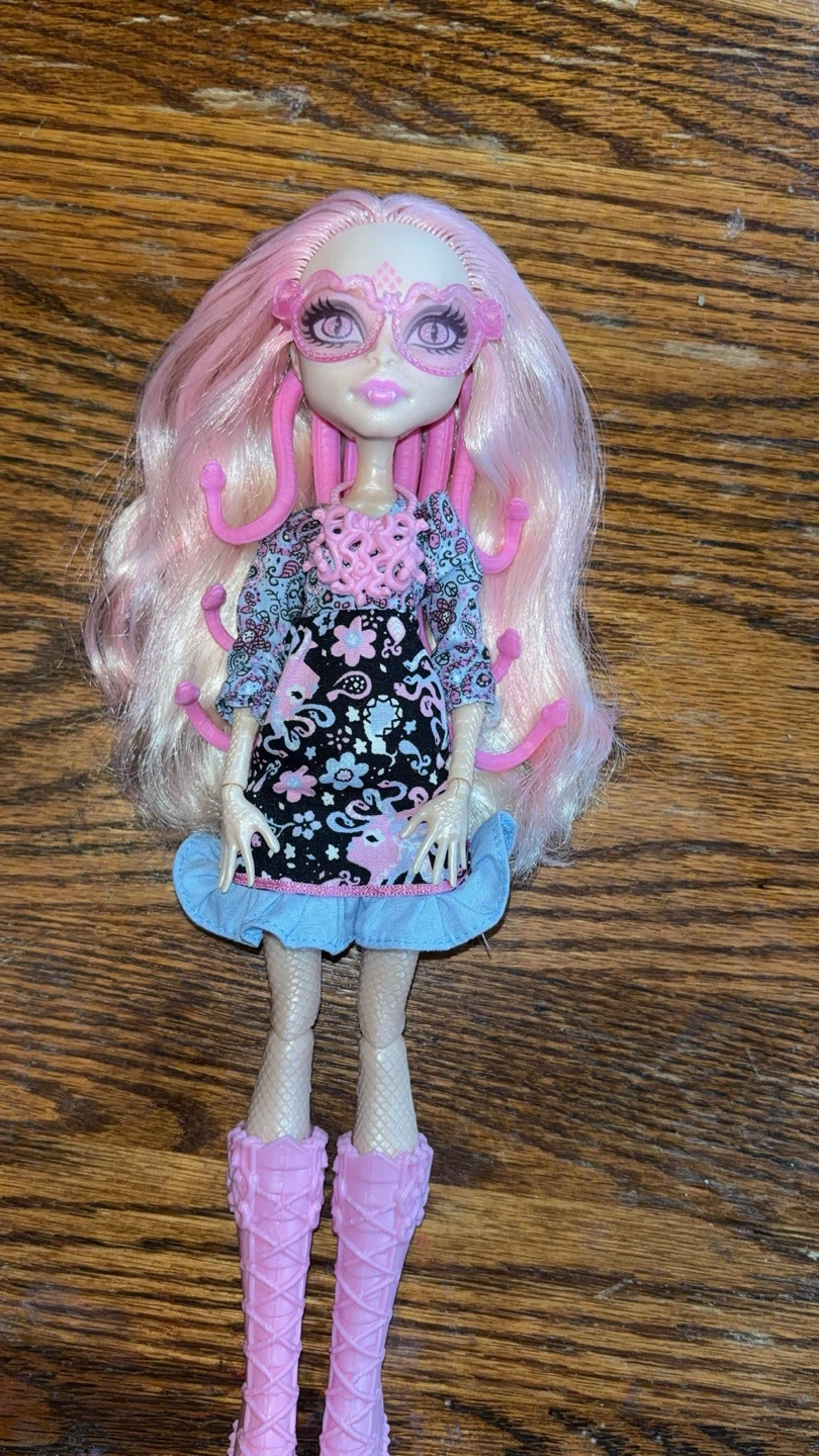 Monster High Doll viperine