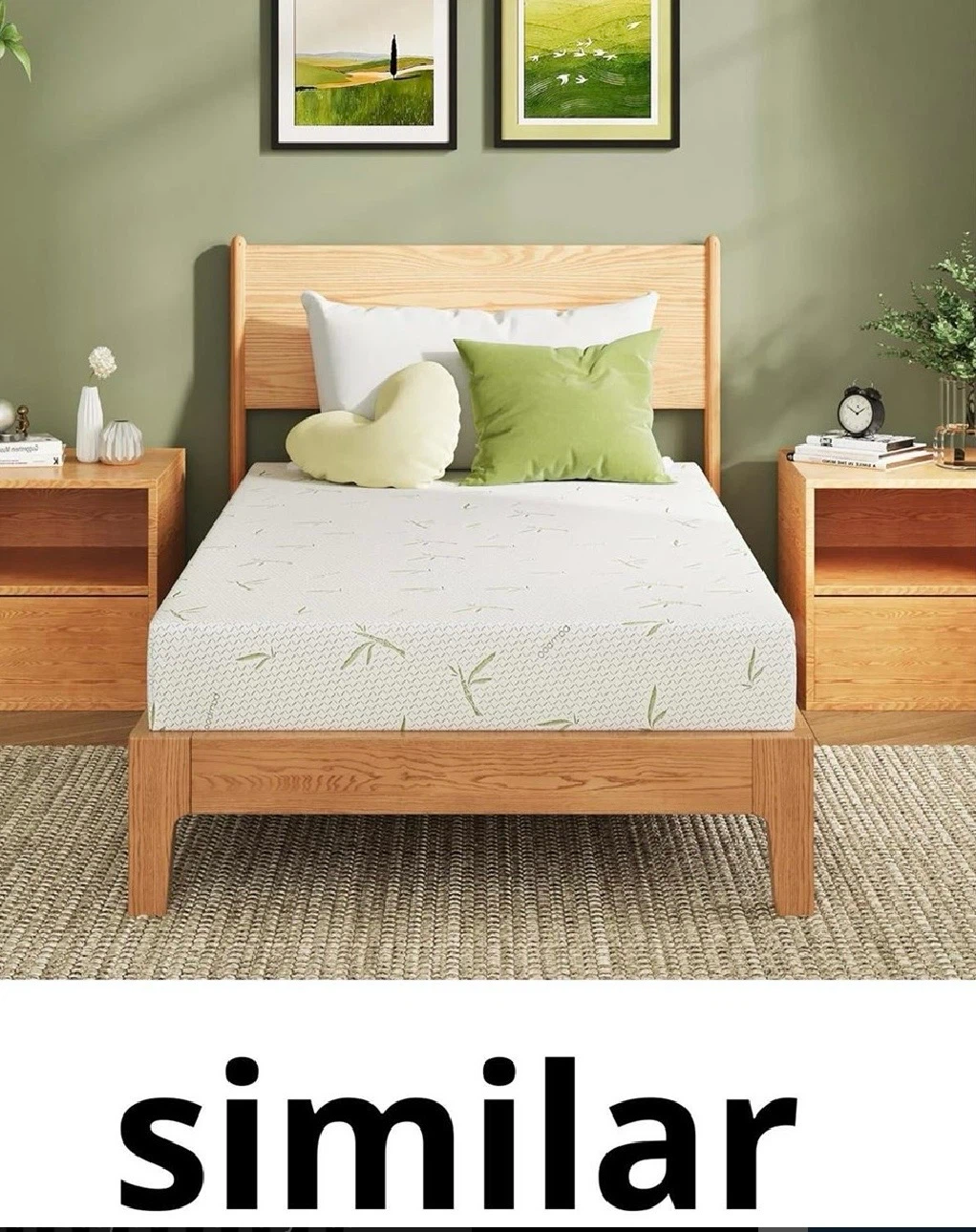 Factory Sealed Gel Memory Foam Mattress, Size Unknown