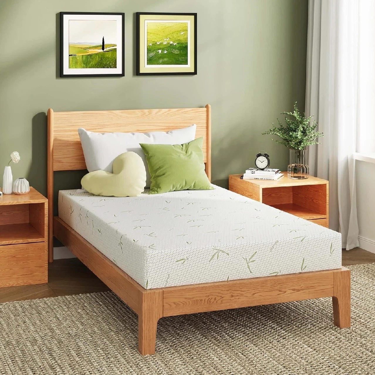Factory Sealed Gel Memory Foam Mattress, Size Unknown - photo 2