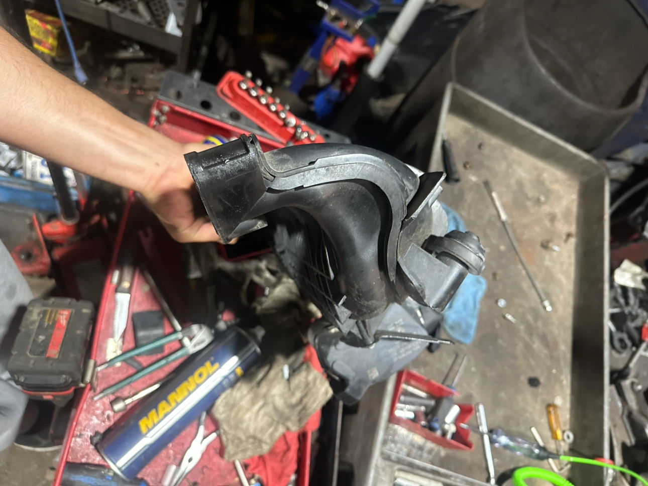 bmw n55 2011 Intake Manifold with Throttle Body - photo 2
