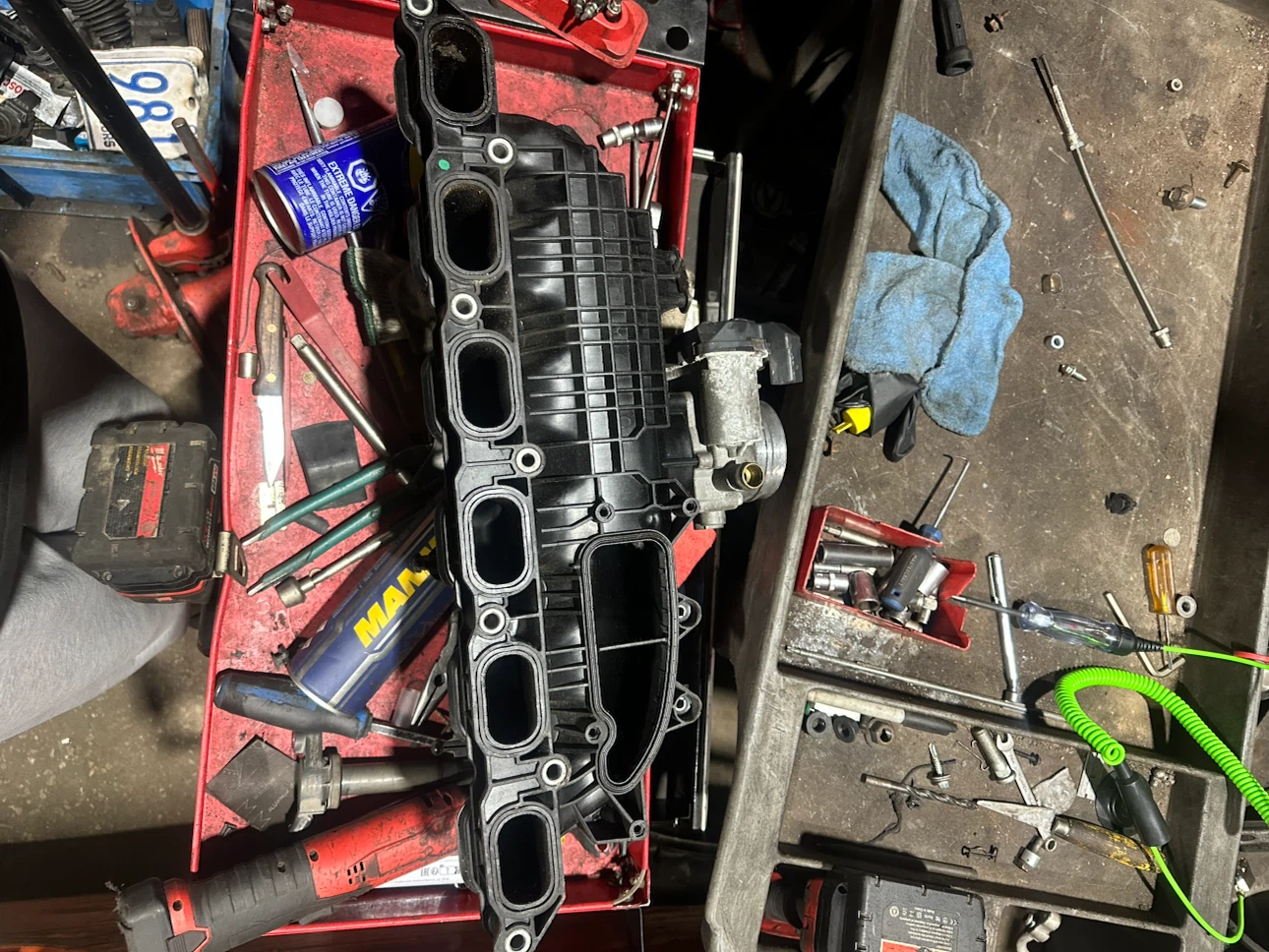 bmw n55 2011 Intake Manifold with Throttle Body - photo 4