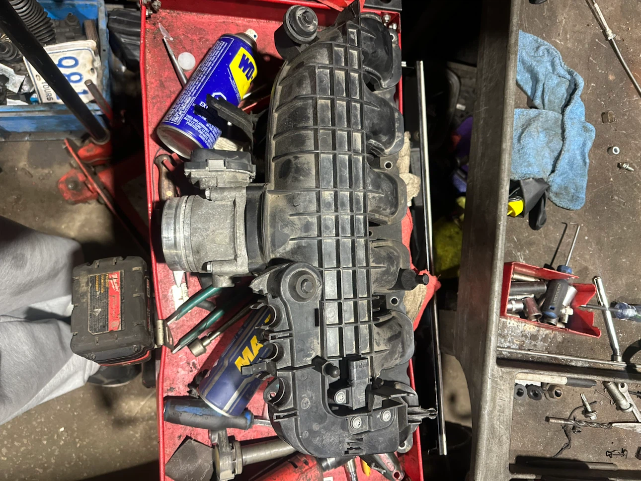 bmw n55 2011 Intake Manifold with Throttle Body - photo 5