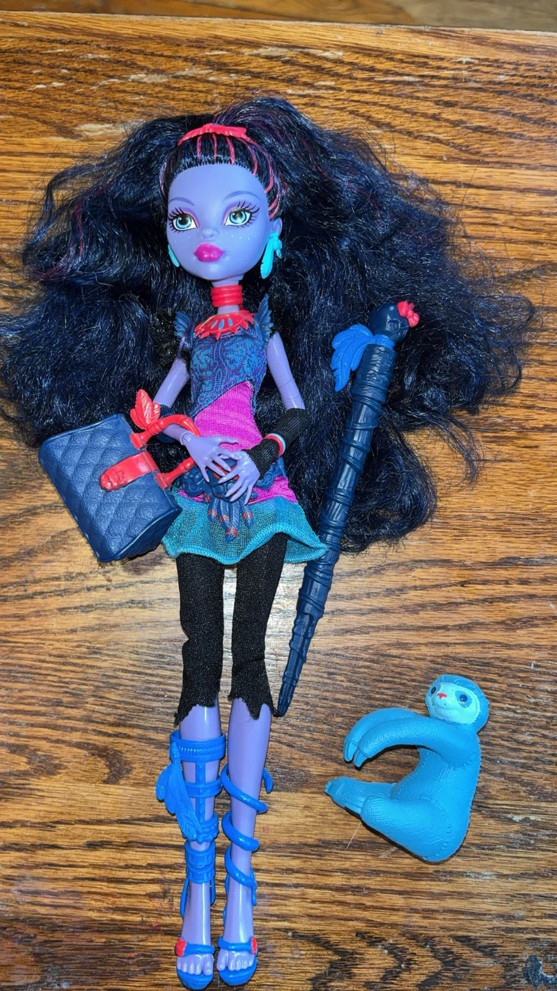 Monster High Jane Boolittle Doll