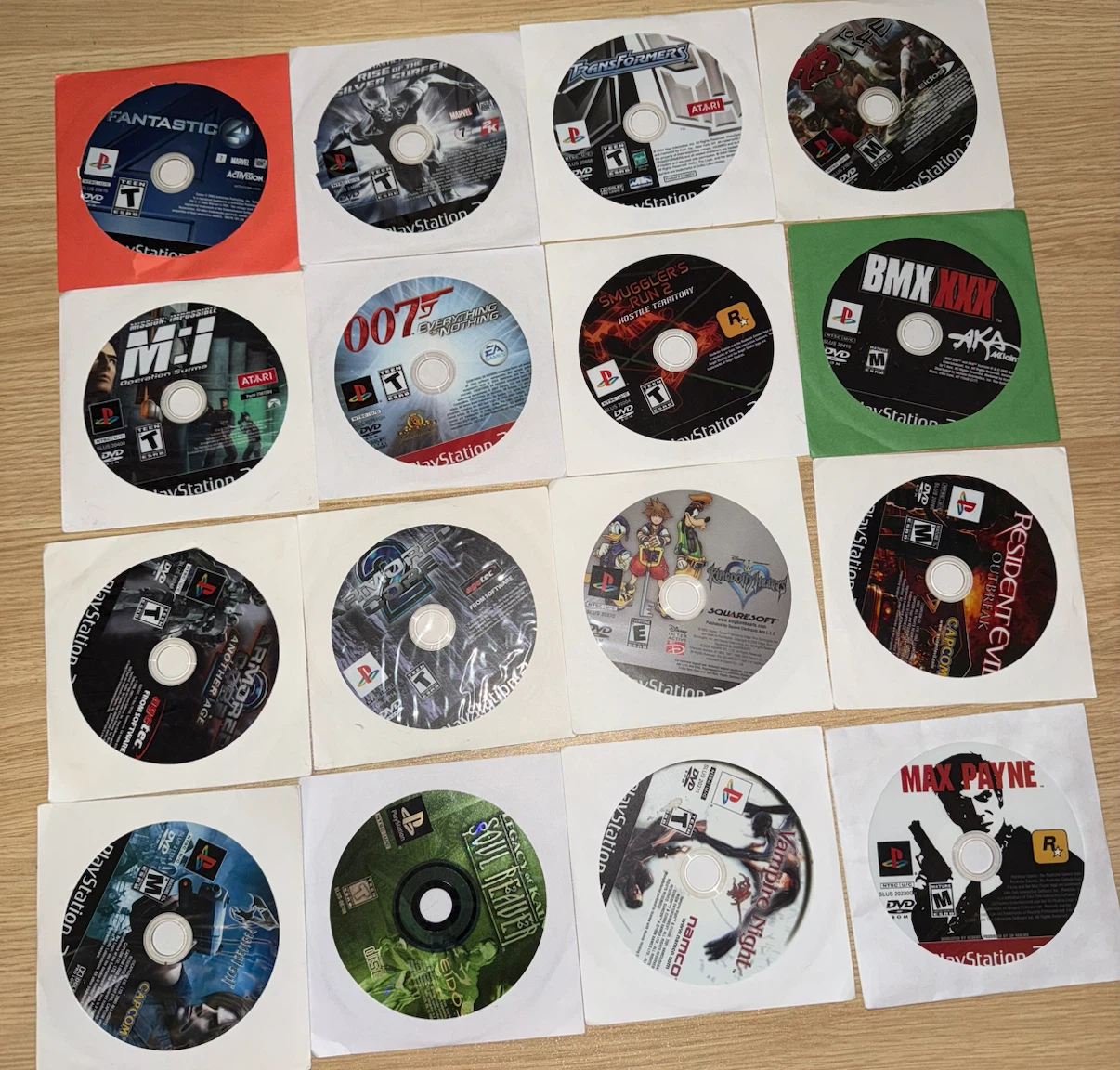 All Different Prices PS2 Games !!