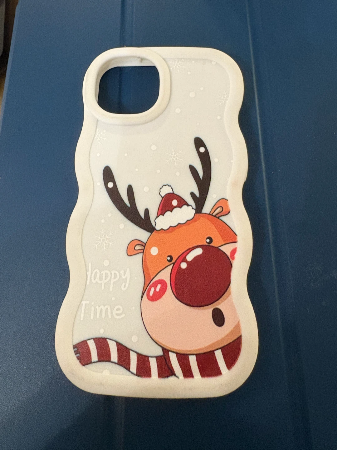 Cute Reindeer iPhone Case for iPhone 13 - photo 2