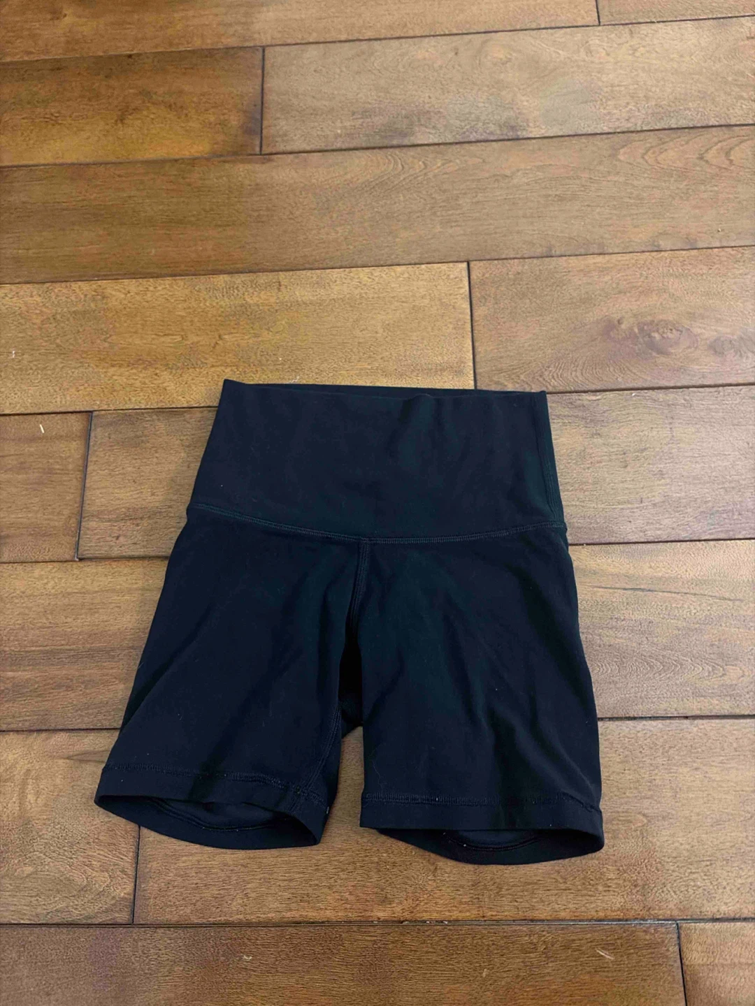 TNA Black Bike Shorts
