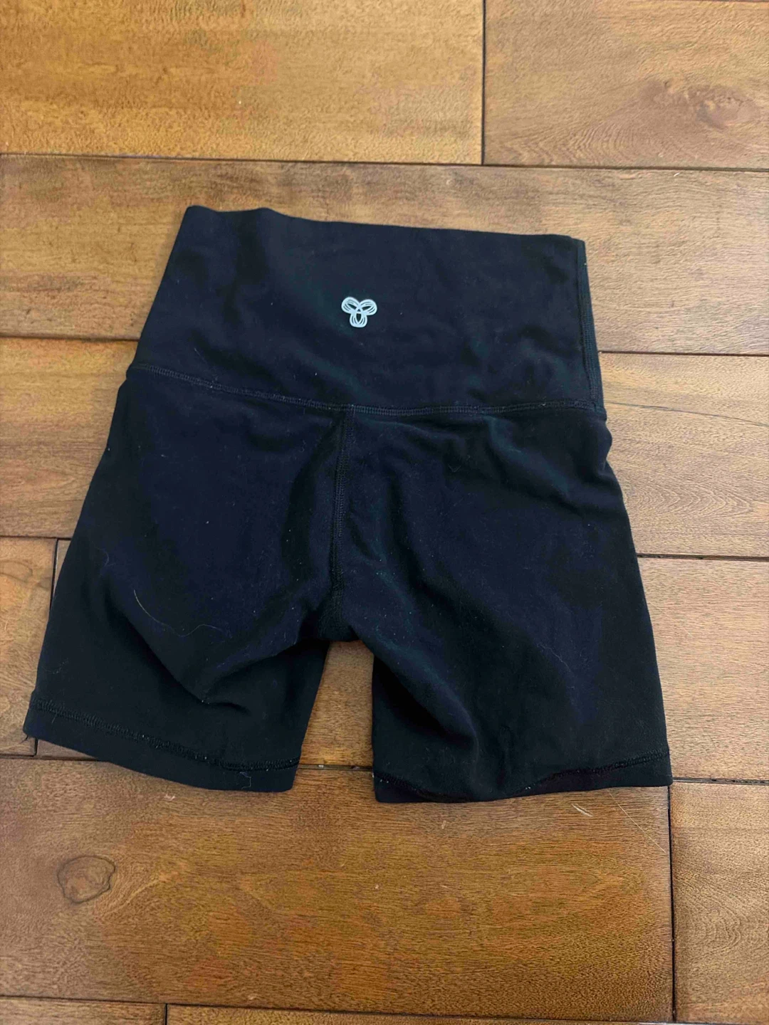TNA Black Bike Shorts - photo 2