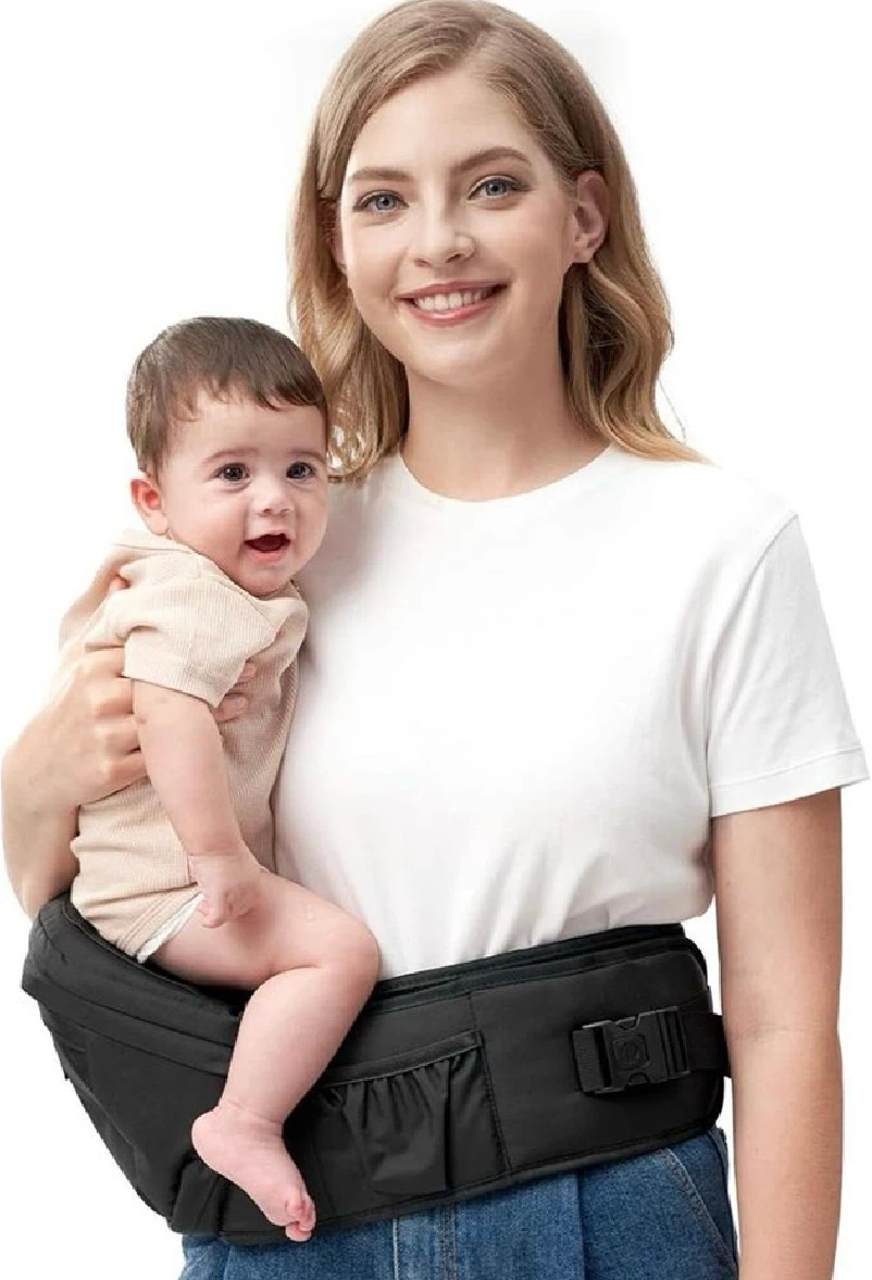 New in Box Momcozy Hip Carrier, Actual design on last photo