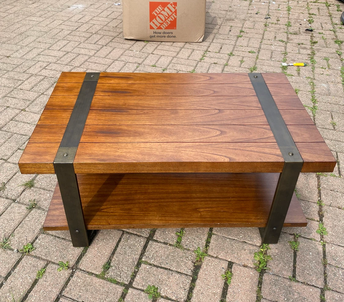 Adalwine Solid Alpine Wood Coffee Table by Union Rustic