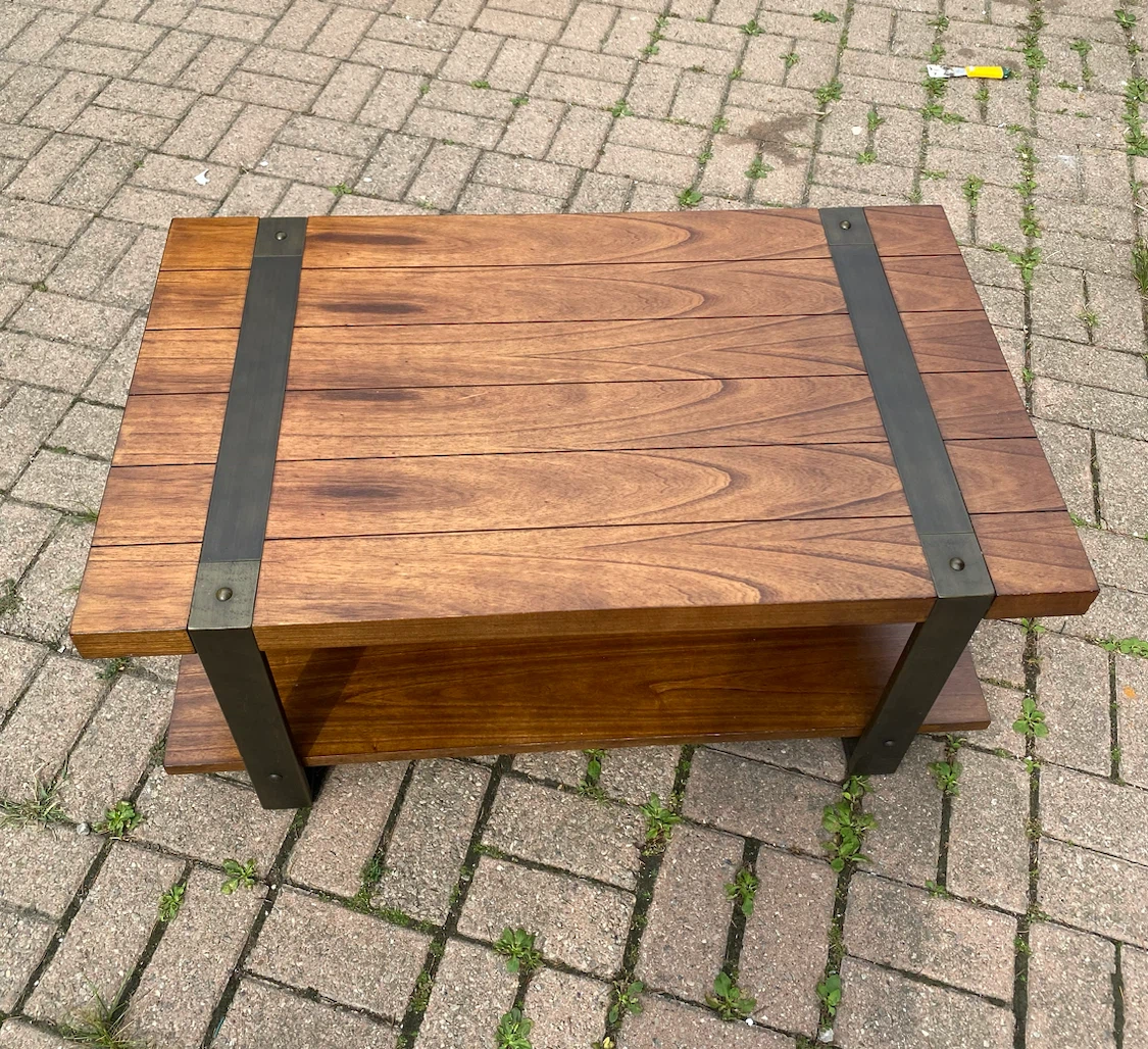 Adalwine Solid Alpine Wood Coffee Table by Union Rustic - photo 2