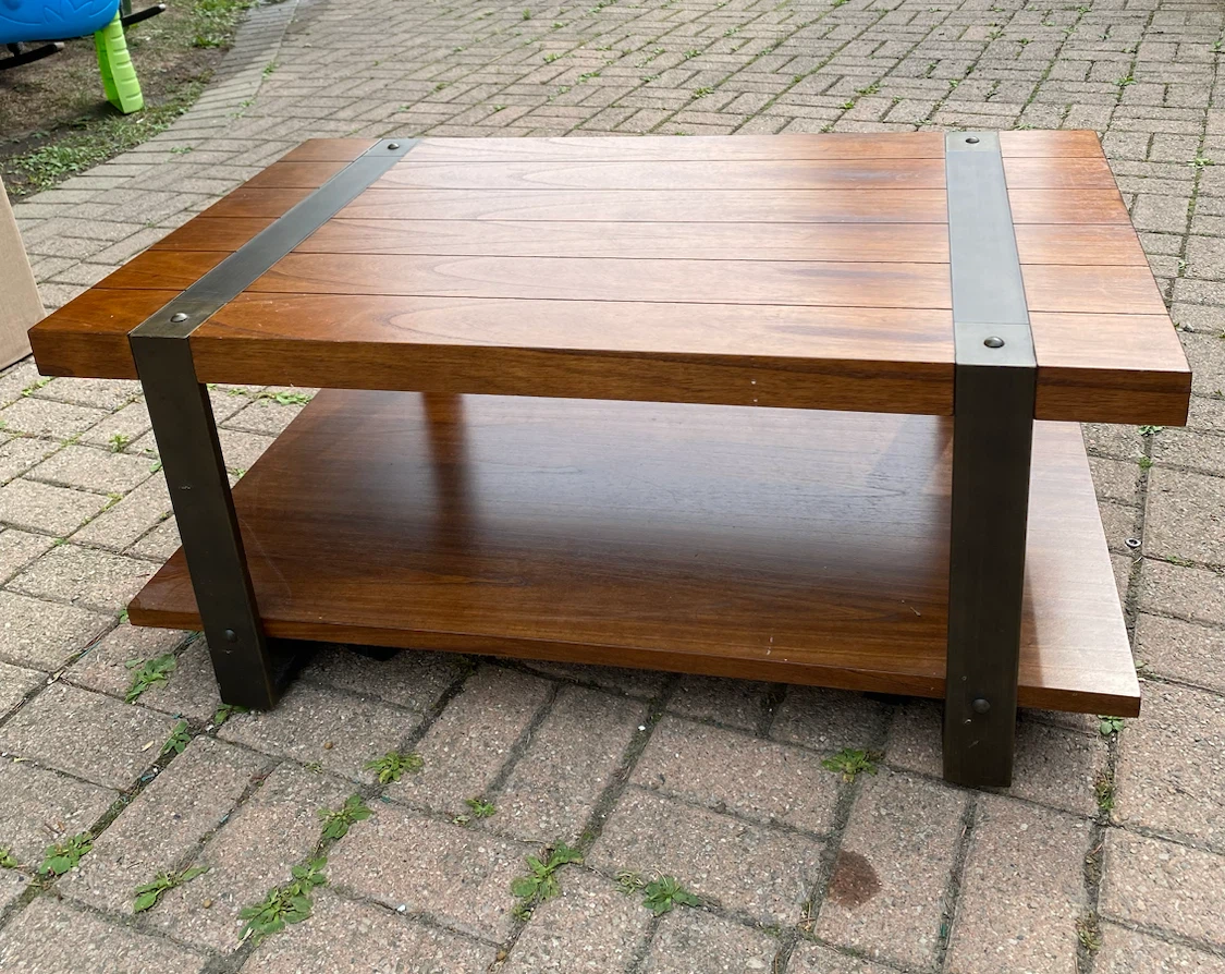 Adalwine Solid Alpine Wood Coffee Table by Union Rustic - photo 4