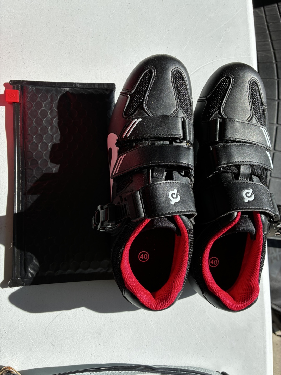 Peloton Cycling Shoes Size 40