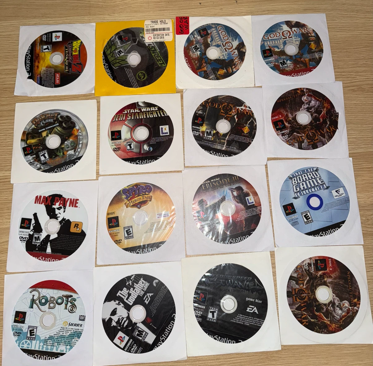All Different Prices PlayStation 2 Games !!!