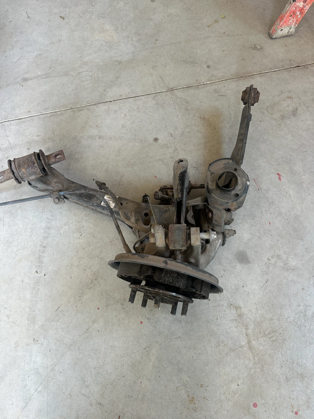 Honda civic 2012-2015 Rear Suspension full assembly