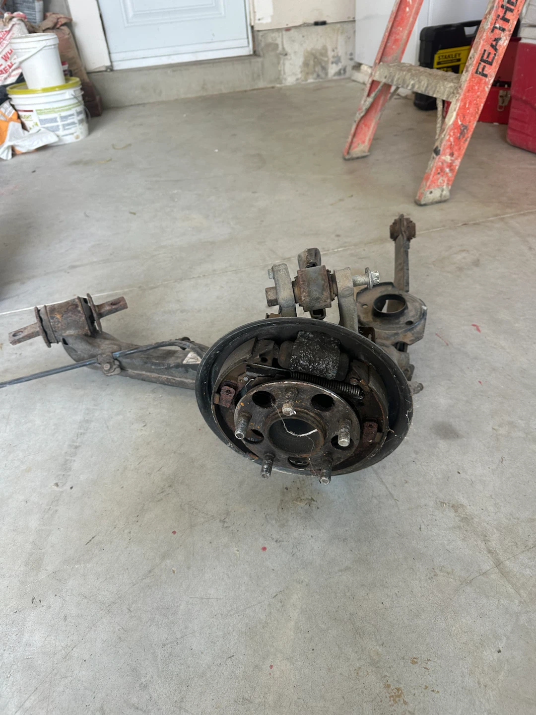 Honda civic 2012-2015 Rear Suspension full assembly - photo 2