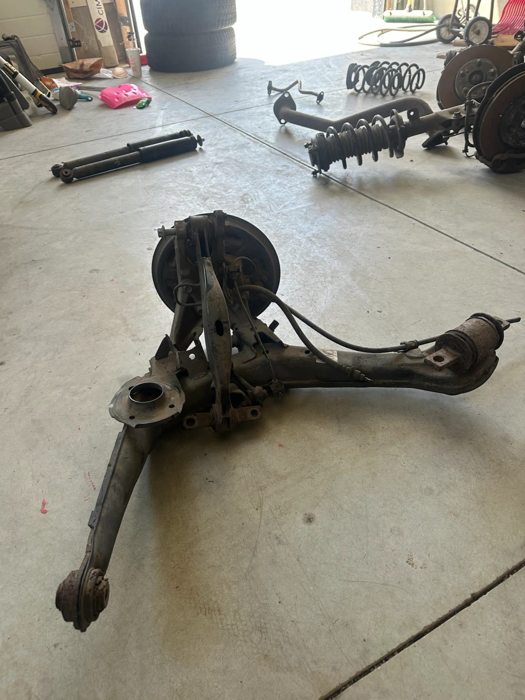 Honda civic 2012-2015 Rear Suspension full assembly - photo 3