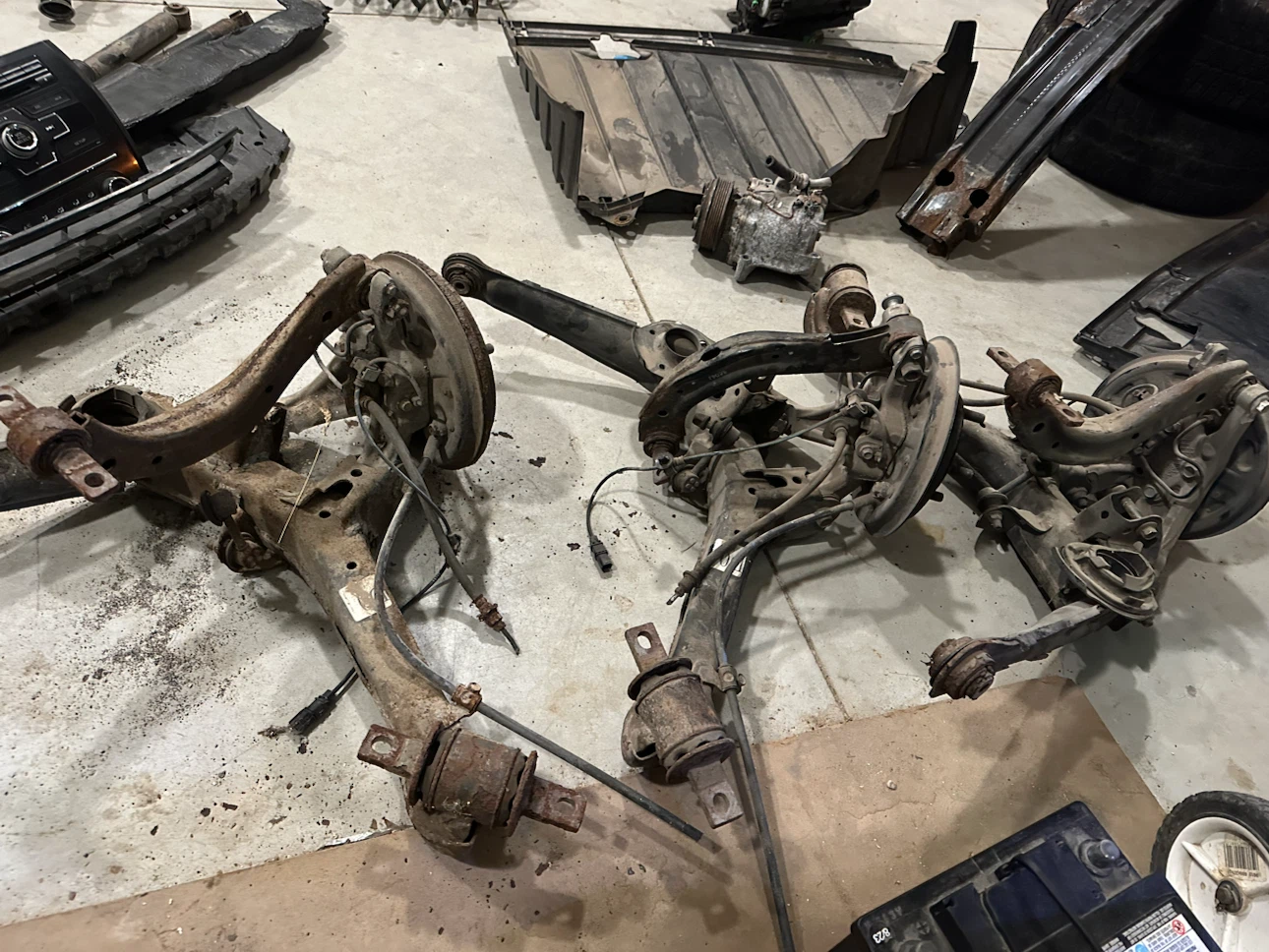 Honda civic 2012-2015 Rear Suspension full assembly - photo 5