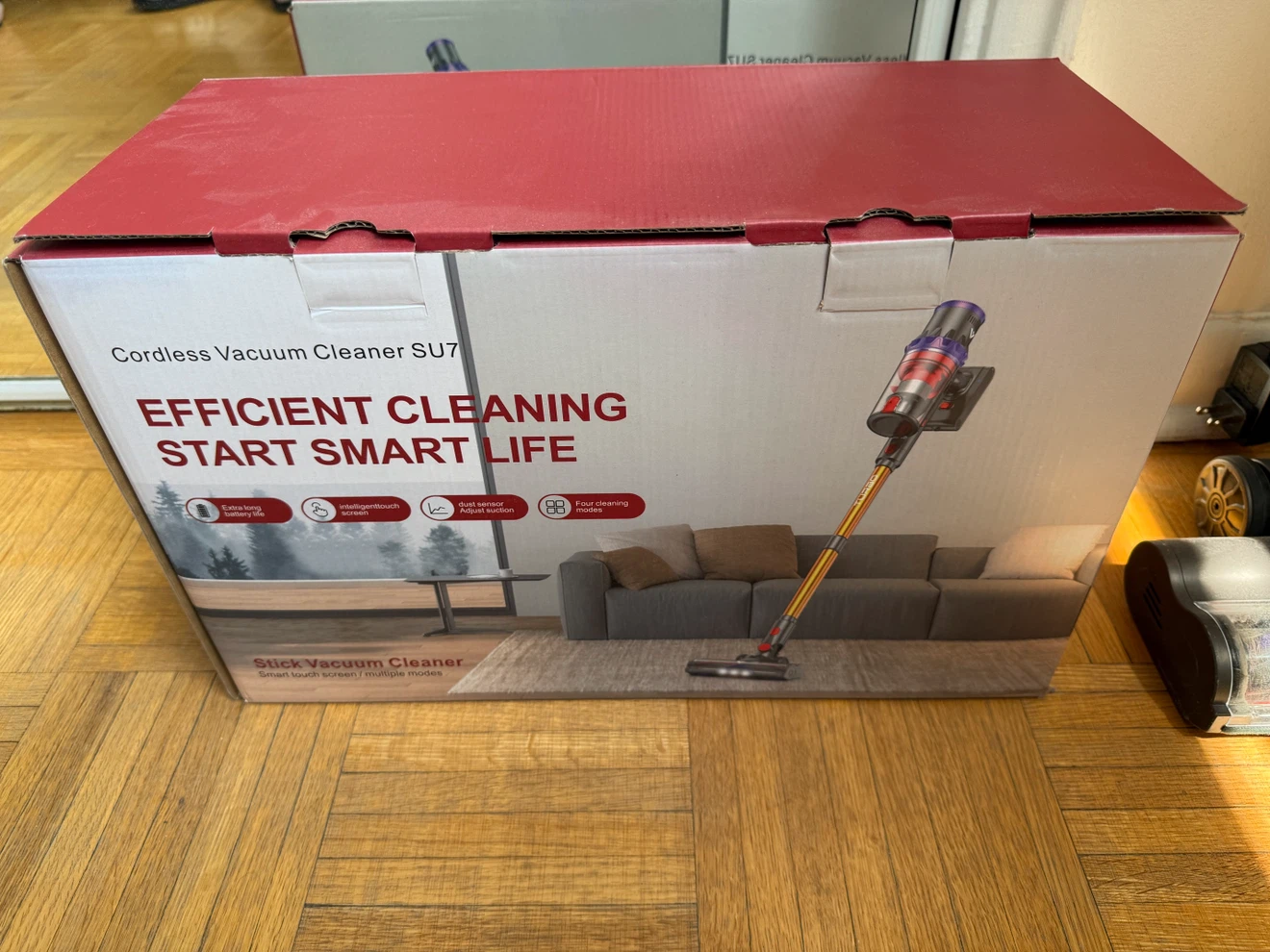 Coovy SU7 Cordless Vacuum - Excellent Condition - photo 2