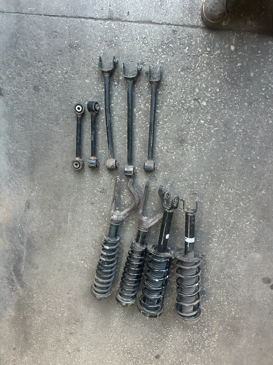1999-2003 Acura TL Springs/shocks - photo 2