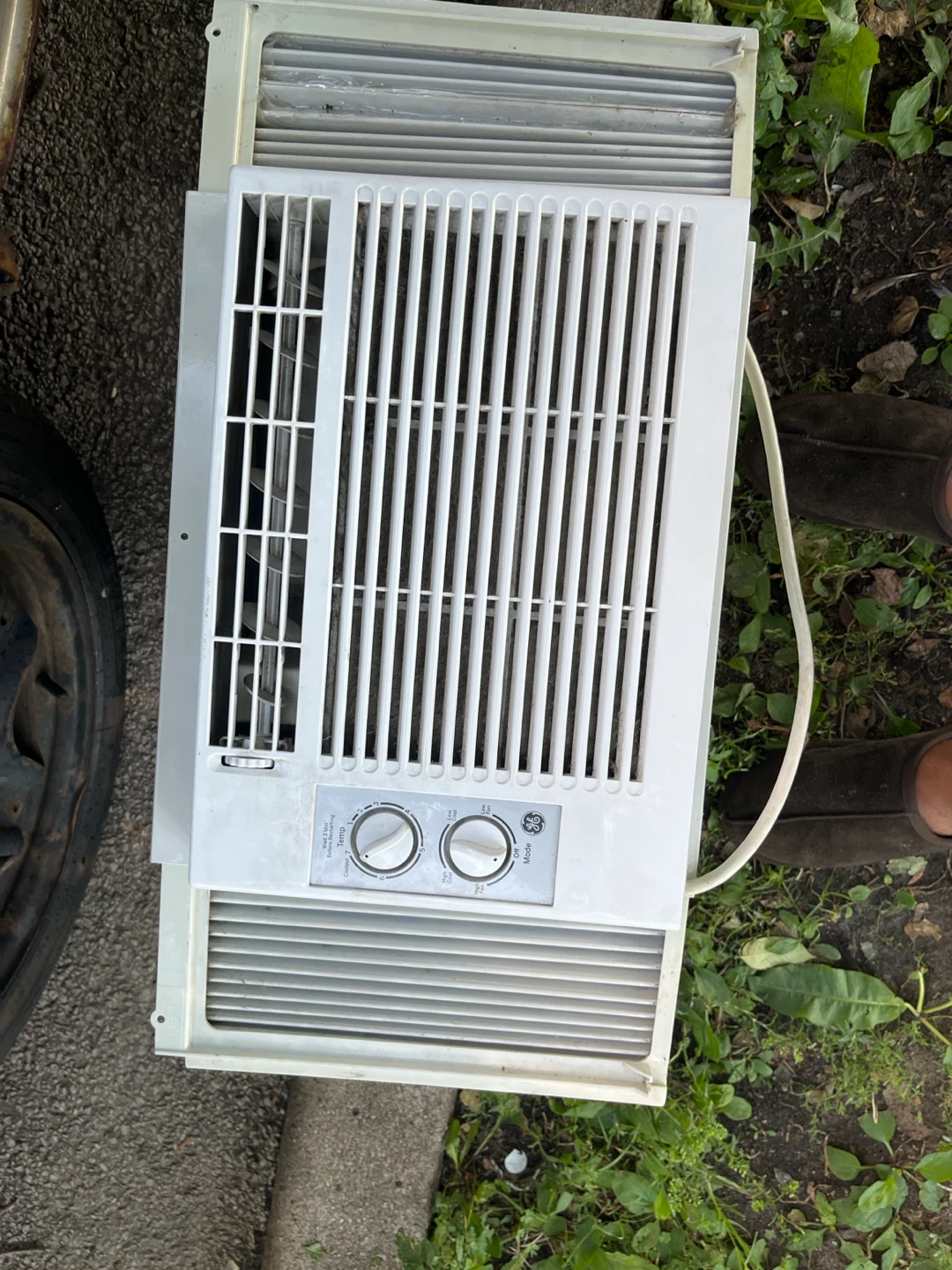 GE Window Air Conditioner