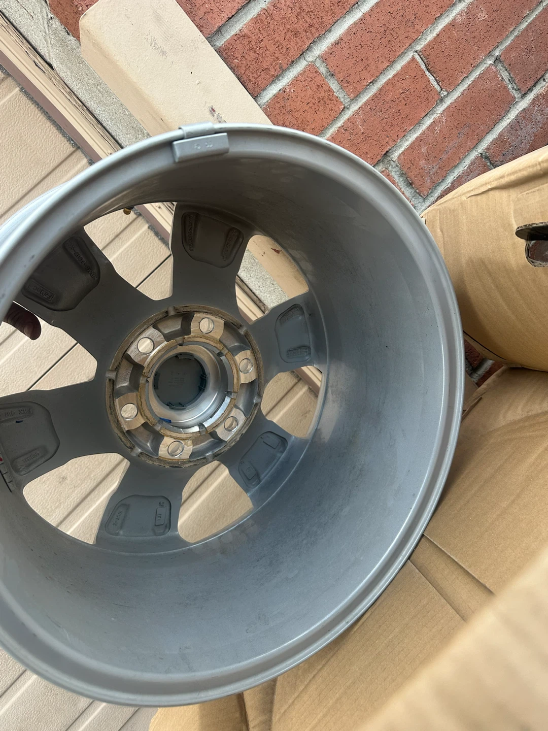 ford ranger 6 bolt pattern GLOSS TITANIUM - photo 3