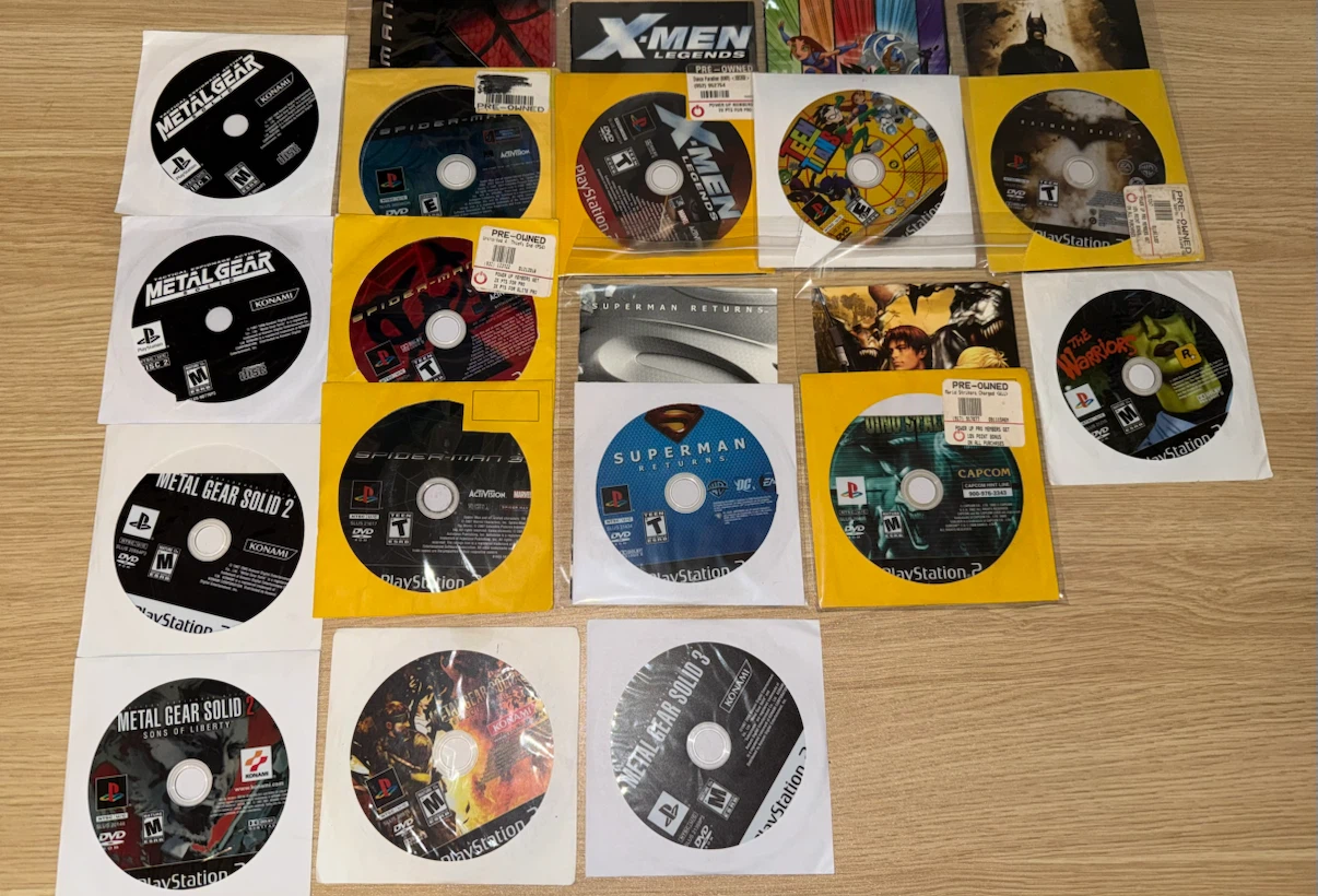 All Different Prices Loose PS2 Video Games!!!