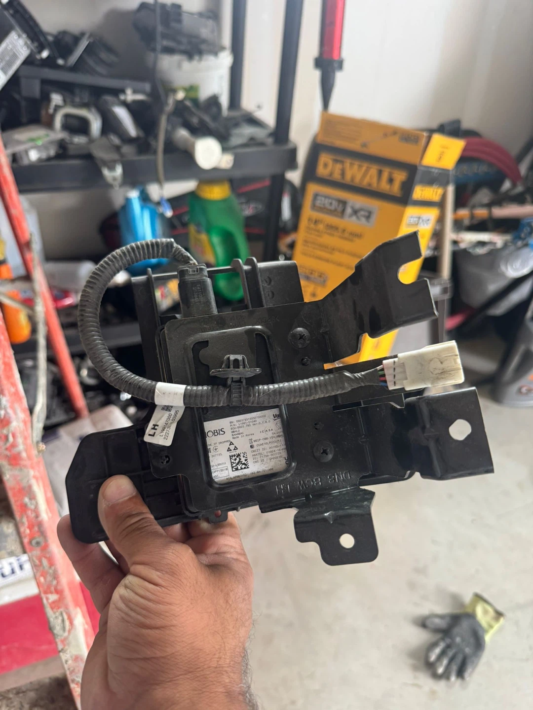 2022 Hyundai Sonata blind spots with bracket - photo 3