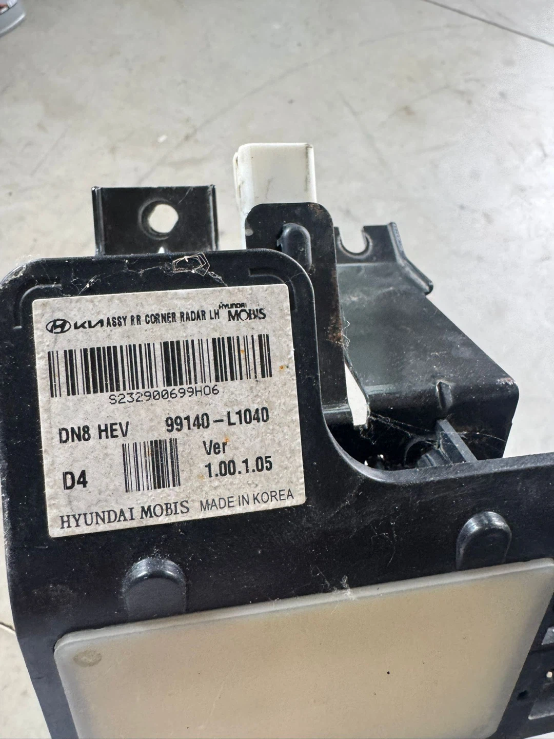 2022 Hyundai Sonata blind spots with bracket - photo 4